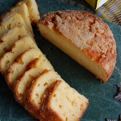 Limoncello Liqueur Cake